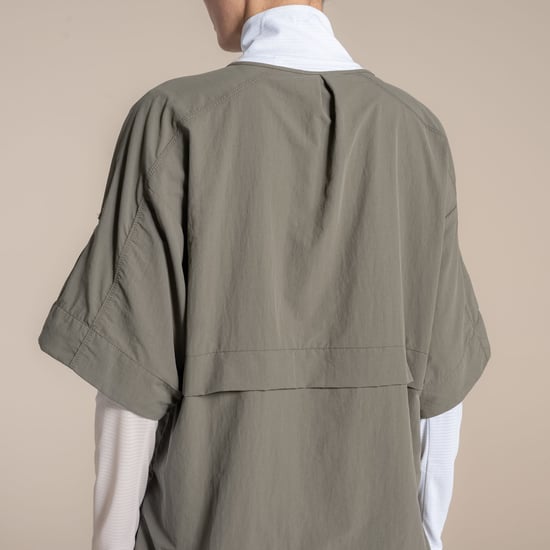 Craghoppers Womens/Ladies Medina Nosilife Overhead Short-Sleeved Shirt (Wild Olive) - Image 6
