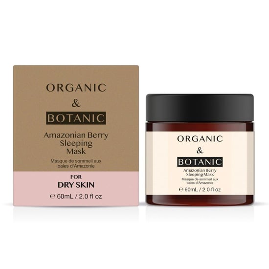 Organic & Botanic Amazonian Berry Sleeping Mask 60ml - Image 1
