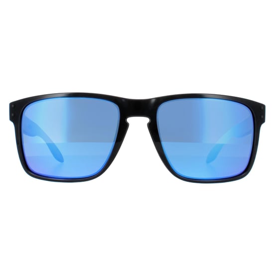 Oakley Square Mens gepolijst zwarte prizm saffier zonnebril - Image 1