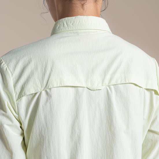 Craghoppers Womens/Ladies Adventure III Nosilife Long-Sleeved Shirt (Pear Drop) - Image 3