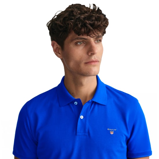 Gant | Mens Short Sleeve Polo Shirts - Image 3
