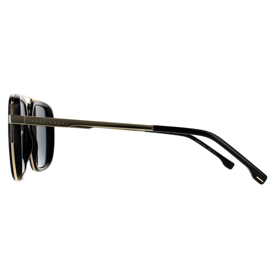 Hugo Boss Aviator Heren Zwart Goud Grijs 90041091 - Image 3