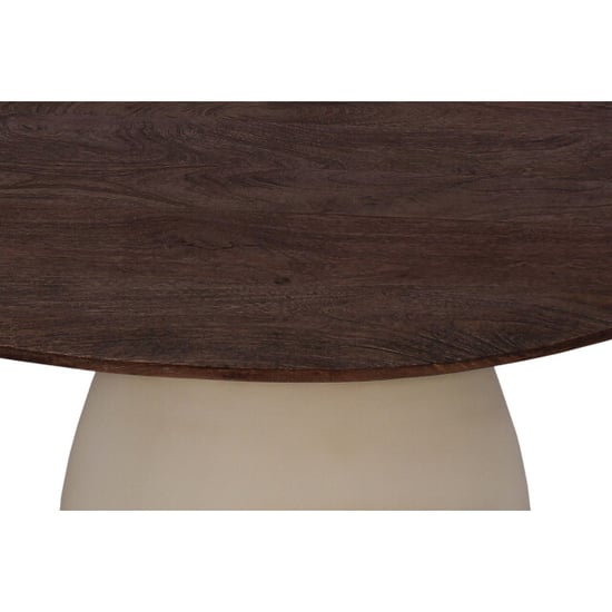 Brix salontafel marron - mangohout 50 cm - Image 3
