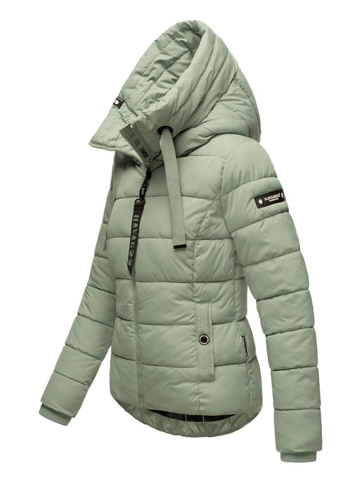 Navahoo dames gewatteerde jas Amayaa – Elegant & Licht Gevoerd - Image 3