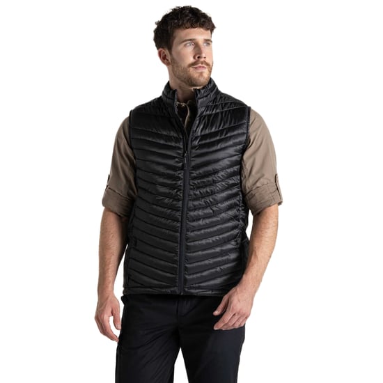 Craghoppers Heren Expert Expolite Thermal Vest (Zwart) - Image 1