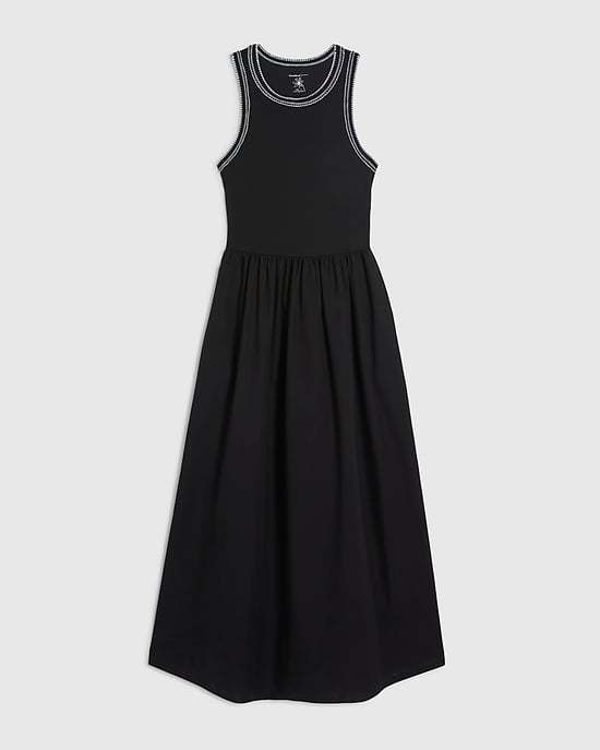 River Island Womens Maxi Dress Black Sleeveless Round Neck - Image 6