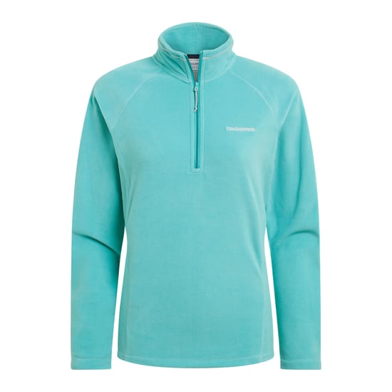 Craghoppers Womens/Ladies Miska VI Half Zip Fleece (Glazed Aqua) - Image 2