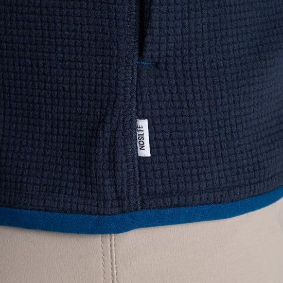 Craghoppers Womens/Ladies Belfairs Nosilife Full Zip Golf Fleece (Blue Navy) - Image 6