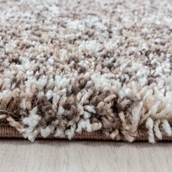Muratap Rainbow soft shaggy hoogpolig vloerkleed 80x150 cm - Image 3