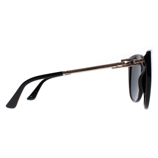 Bvlgari Cat Eye Womens Black Dark Grey BV8251 - Image 4