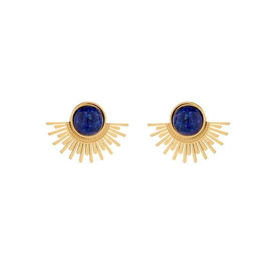 Luxenter Viwing 18k gouden oorbellen - Image 1