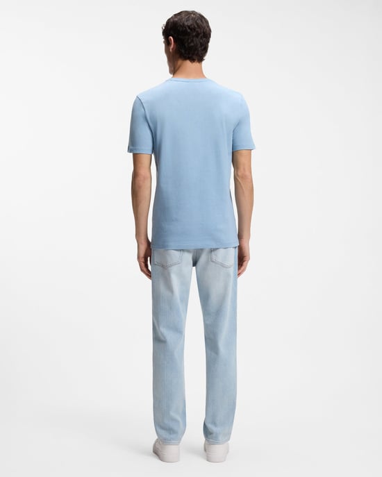 Tales T-shirt in Light Blue - Image 2