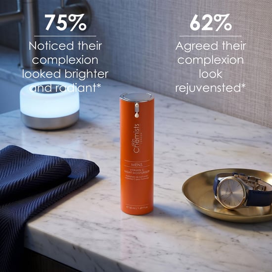 skinChemists Anti-Ageing Men's Vitamin C Day & Night Routine for Brightening, Dark Spots - Image 5