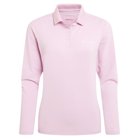 Craghoppers Womens/Ladies Thornbury Nosilife Long-Sleeved Golf Polo Shirt (Orchid) - Image 2