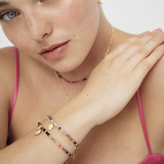 Luxenter Raxsu Raxsu Mångfärgad Kristallarmband i 18 Karat Gult Guld - Image 2