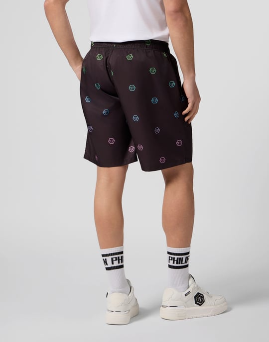 Nylon Shorts Degrade Monogram - Image 5