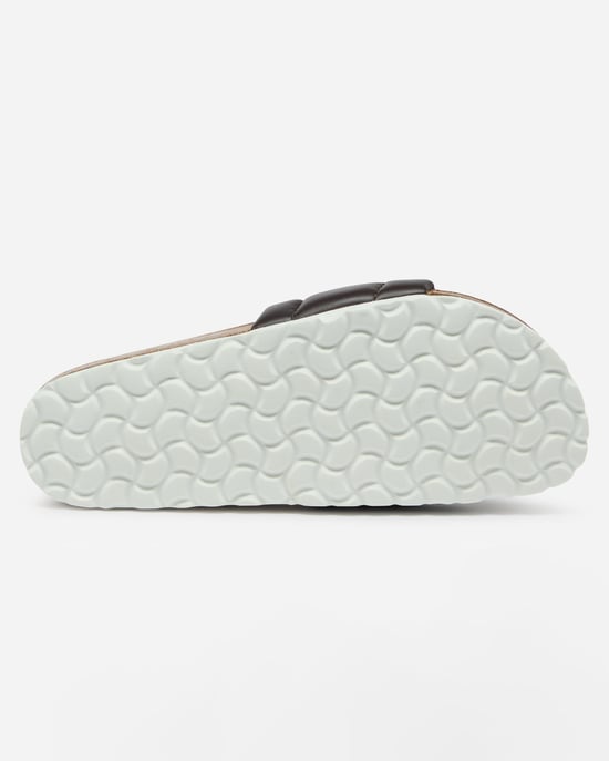 Bornos Slides in Dark Brown - Image 3