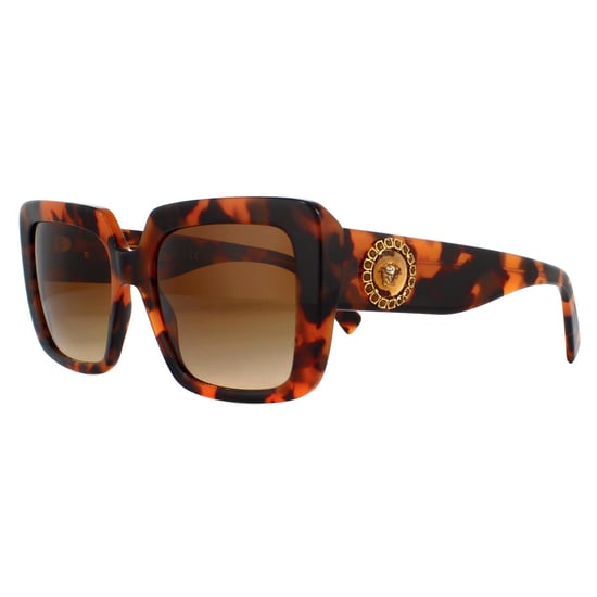 Versace zonnebril VE4384B 944/74 Havana Brown Gradiënt - Image 2