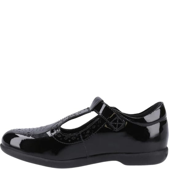 BRITNEY PATENT Girls Shoes Black - Image 3