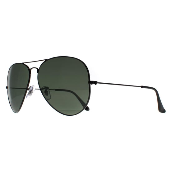 Ray-Ban Sunglasses Aviator 3025 002/58 Black Polarized - Image 2