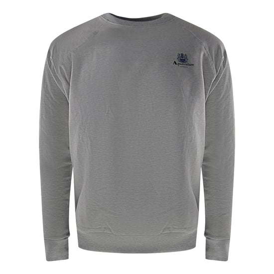 Aquascutum Iconic Crest Crew Neck Grijze Trackset - Image 2
