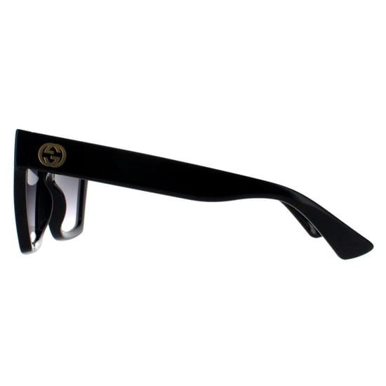 Gucci Square Womens Black Grey Gradient GG1714S - Image 3