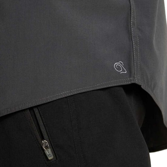 Craghoppers Mens Expert Kiwi Shirt (Carbon Grey) - Image 4