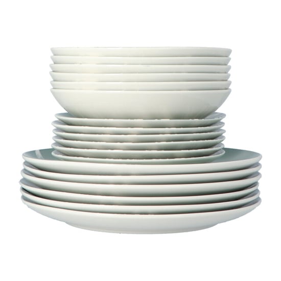 Secret de Gourmet Porseleinen serviesset plant 18-delig servies 6 persoons - Image 4