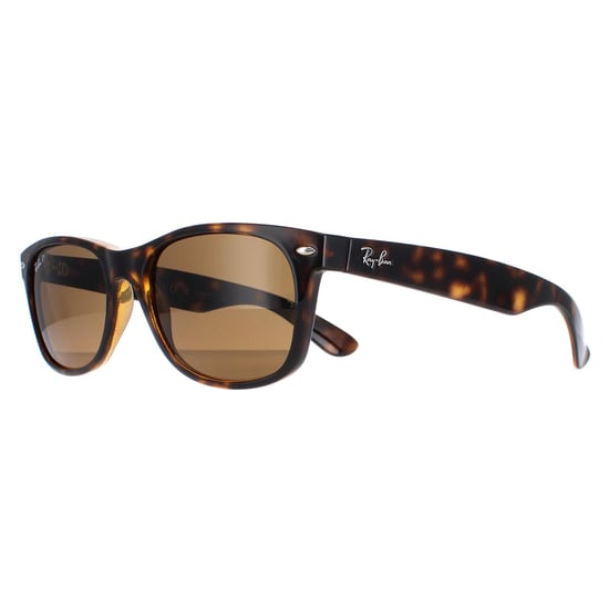 Ray-Ban Zonnebril Nieuwe Wayfarer 2132 902/57 Schildpad Bruin Gepolariseerde 55mm - Image 2