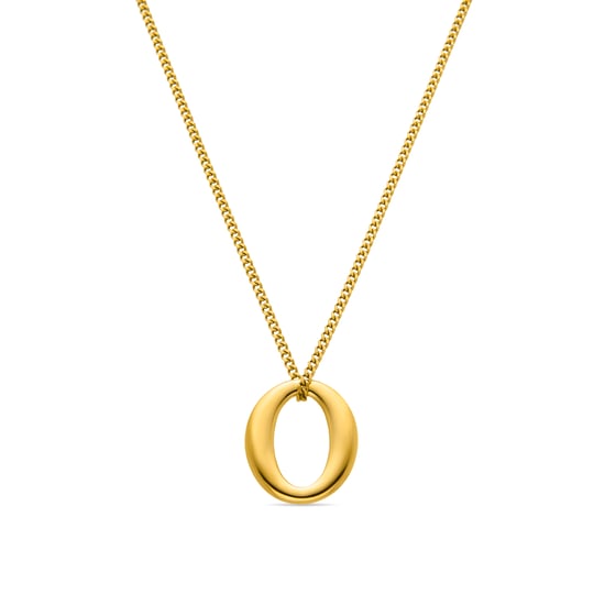 Luxenter Ausa 18k gulguldfärgat halsband - Image 1