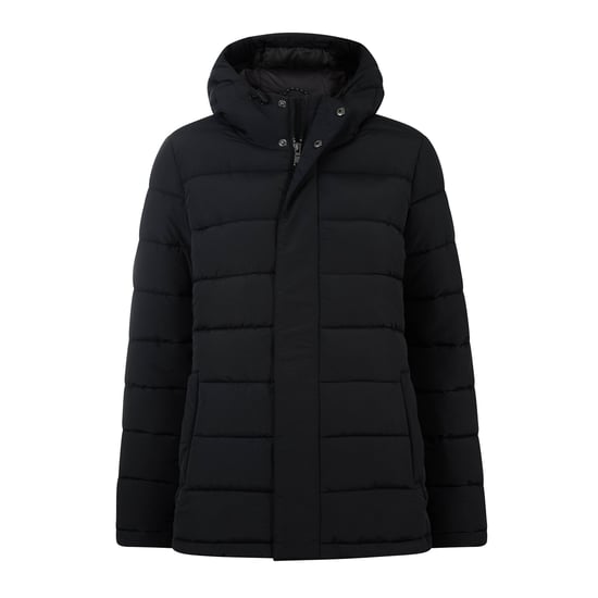 Sleight Womens Padded Short Parka Black - Image 5