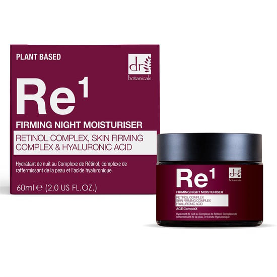 Dr. Botanicals Retinol Complex 1% Hyaluronic Acid 1% Anti-Ageing Night Moisturiser 60ml for Fine Lines, Wrinkles, Loss of Firmness - Image 1