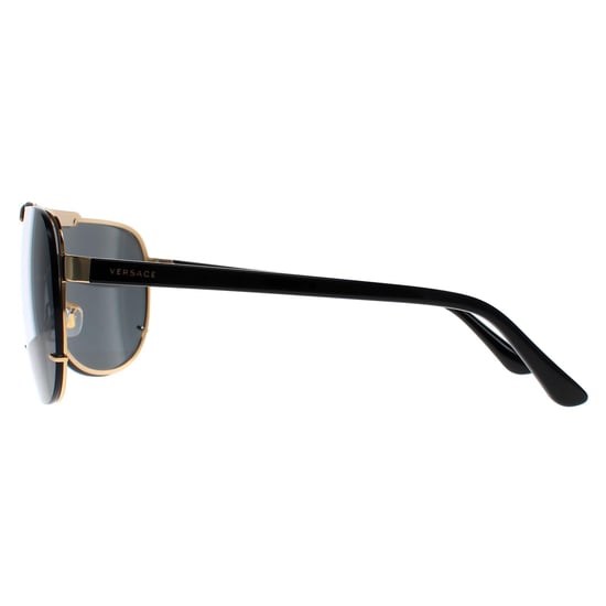 Versace Zonnebril 2140 100287 Goudgrijs - Image 3
