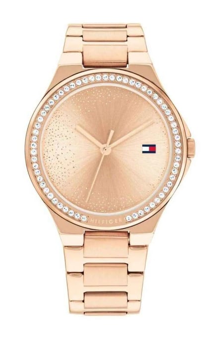 Tommy Hilfiger Juliette Dames Horloge Rosékleurig 1782643 - Image 1