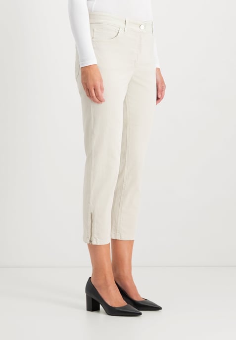 Kora Coloured Light Denim Ankle Jeans | Kitt - Image 1