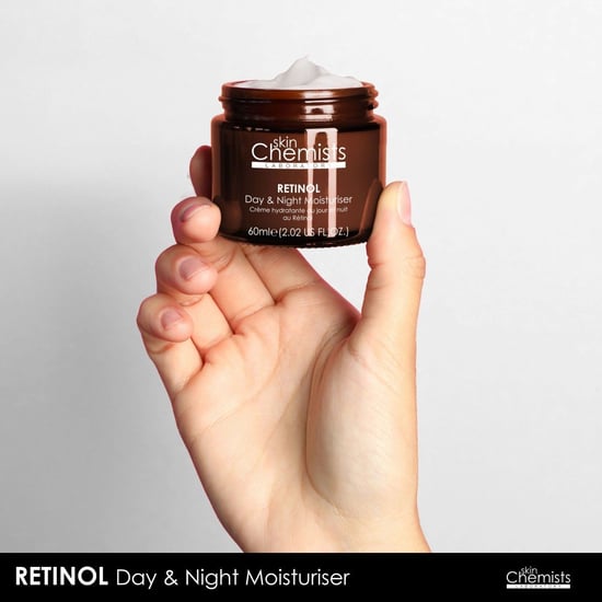skinChemists Anti-Ageing Retinol Night Moisturiser with SYN-AKE 60ml for Fine Lines, Wrinkles, Loss of Firmness - Image 3