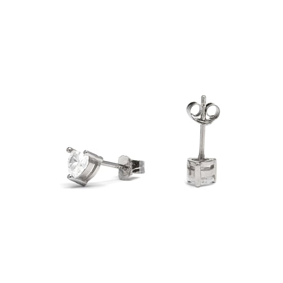 Luxenter eqoyi-örhängen i 925 sterlingsilver och rodiumpläterade zirkoner - Image 5