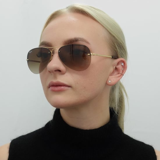 Rayban Sunglasses 3449 Gold Brown Gradient 001/13 59mm - Image 6