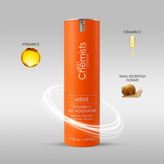 skinChemists Anti-Ageing Men's Vitamin C Day & Night Routine for Brightening, Dark Spots - Image 2