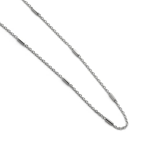 Luxenter Sterling Silver 925 rodiumpläterat halsband - Tartes - Image 6