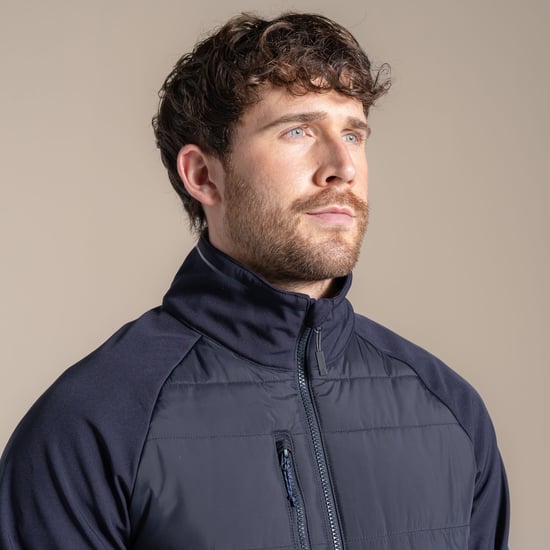 Craghoppers Mens Expert Compresslite Hybrid Jacket (Dark Navy) - Image 2