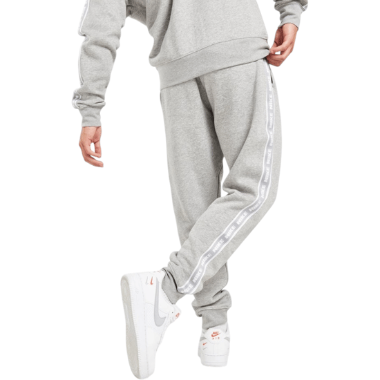 Nike Aries Club Tape Mens Joggers In Grey - Image 2