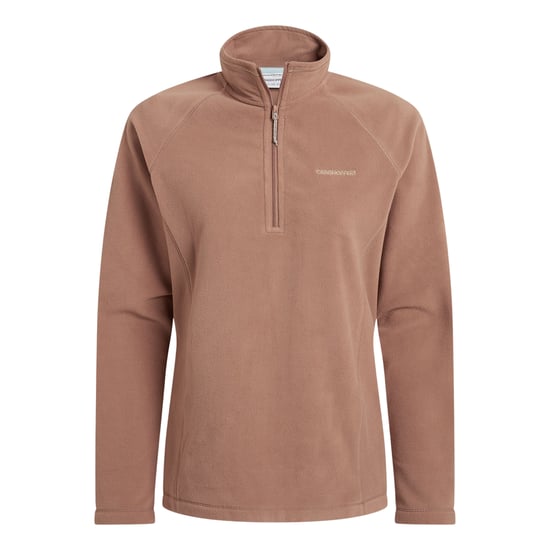 Craghoppers Dames/Dames Miska VI Half Zip Fleece (Umber) - Image 2