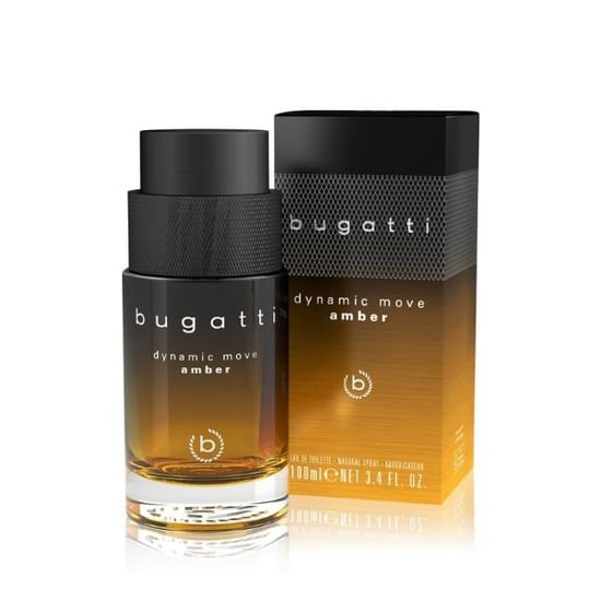 Bugatti Dynamic Move Amber Eau de Toilette Spray 100ml - Image 1