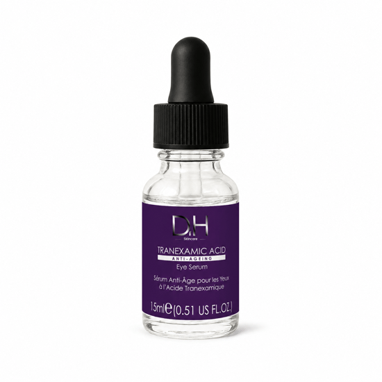 Dr H Tranexamic Acid Anti-Ageing Eye Serum 15ml for Fine Lines, Wrinkles, Puffiness - Image 4