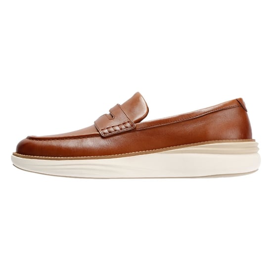 Cole Haan ØriginalGrand Horizon Leren Heren Bruine Instappers - Image 6