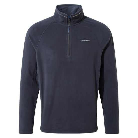 Craghoppers Heren Corey VI Half Zip Fleece Top (Donker marine/blauw marine gemêleerd) - Image 2