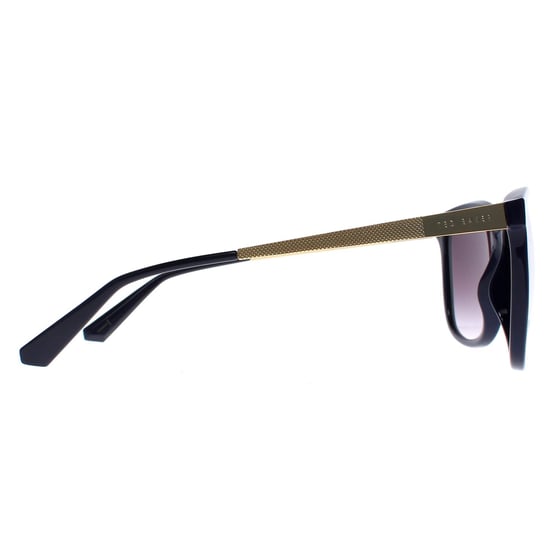 Ted Baker TB1673 608 blauwpaarse zonnebril met kleurverloop - Image 4