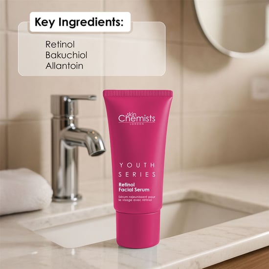 Skin Chemists Youth Series Retinol & Bakuchiol Facial Serum 30ml - Image 6