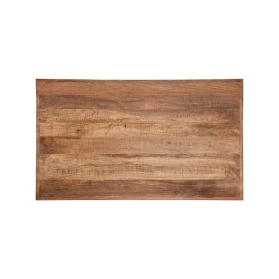 Label51 Eetkamertafel restauranttafel rough mangohout - Image 3